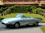 Fiat 1200 Stanguellini Spider Bertone 1957 года